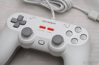 GameSir Tegenaria Lite biely pre PC/Steam/Switch/Android/iOS - 6