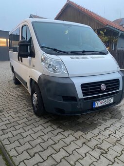 Predám Fiat Ducato 100 MultiJet vo verzii 9-miestne - 6