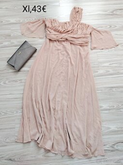 Nádherné spoločenské šaty od Xl - 6