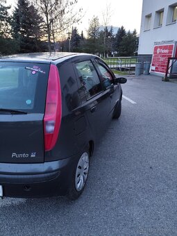 Fiat Punto 2 - 2001 1.2l 44 kw - 6