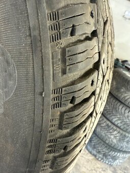Kompletna zimná sada pre Mitshunishy Otlander 215/70R17 - 6