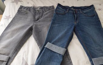 Tepláky, nohavice, rifle - 6