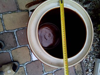 Predám keramický sudna kapustu. - 6