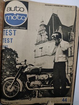 Časopis AUTO-MOTO - 6