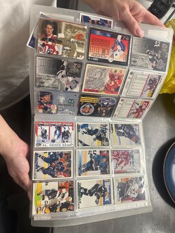 Nhl zberaťelske kartičky - 6