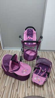 Detský kočík Chic 3in1 - 6