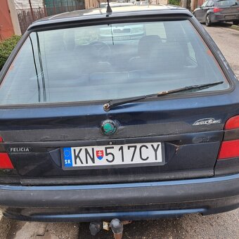 Predám Felicia 95 - 6