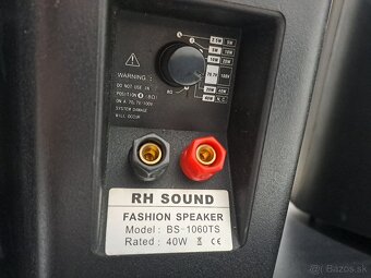 Aparát na ozvučenie - 6