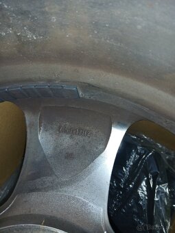 Predám Alu disky 5x112 R17 - 6