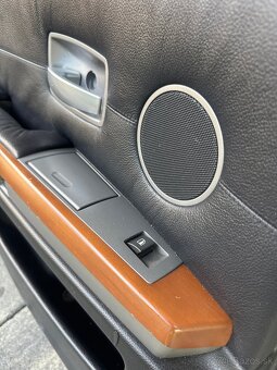 BMW E65 - TAPACIRE DVERÍ DREVO DEKOR - 6