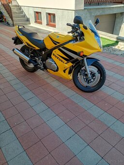 SUZUKI GS500F - 6