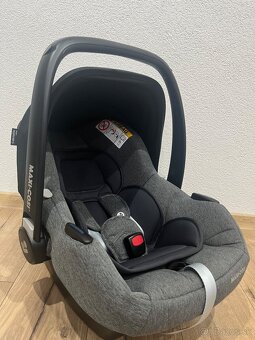 kočík MOON Rocca Edition (Antracit) - 6