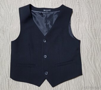 Chlapčenský oblek velk. 140 - 6