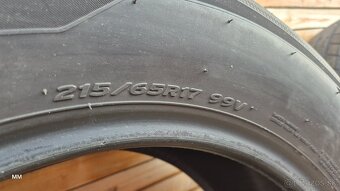 Hankook letné pneumatiky 215/65 R17 - 6