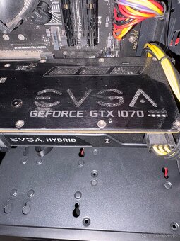 Herný PC GTX 1070 - 6