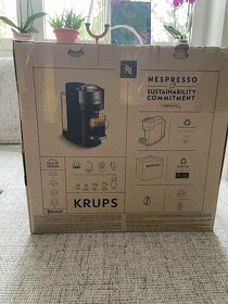Kávovar Nespresso Krups Vertuo Next Premium Black XN910810 - 6