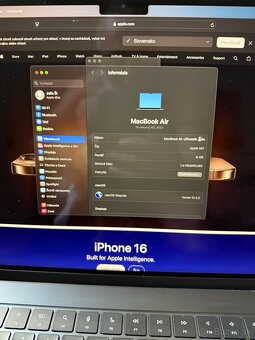 MacBook Air 15 - 6
