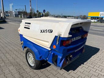 Kompresor skrutkový Atlas Copco XAS 67, Doosan Ingersoll - 6