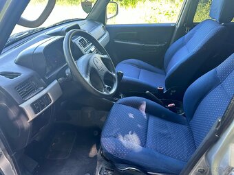 Mitsubishi Pajero Pinin 1.8 4x4 - 6