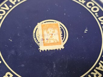 Plechovka NIVEA / roky 1930-1940 / NIVEA CREME WW2 - 6