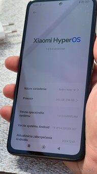 Xiaomi Redmi Note 14 256gb verzia + záruka - 6