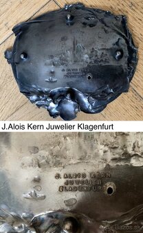 Starožitnosť J.Alois Kern Juwelier Klagenfurt 30E - 6