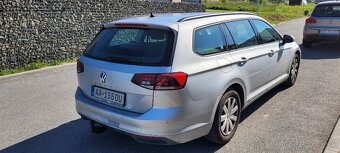 Vw Passat Variant 2,0 TDI 03/2020 150PS, strieborná metalíza - 6