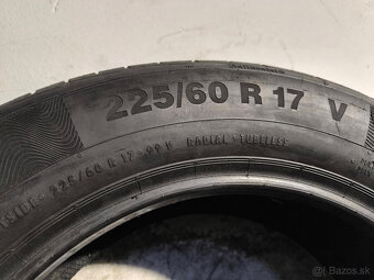 225/60 R17 Letné pneumatiky Continental 4 kusy - 6