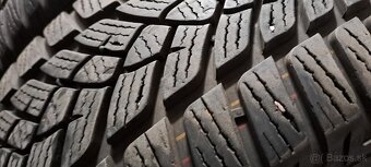 Predám zimný set Ford 16"-5x108+205/55r16 Fulda - 6