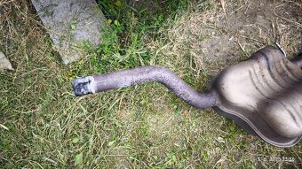 Výfuk Octavia 2 RS zadný tlmič - 6