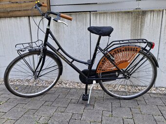 Predám dámsky mestský bicykel, Modrofúz - 6