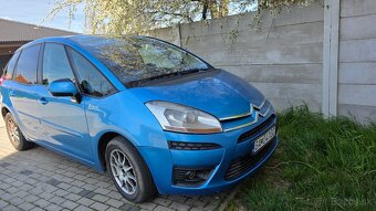 Predám spoľahlivý citroen picasso, automat - 6