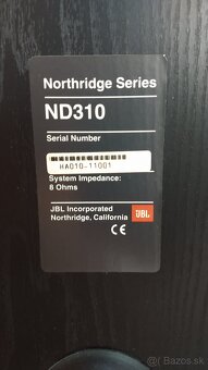 JBL ND310 - Northridge Series - 6