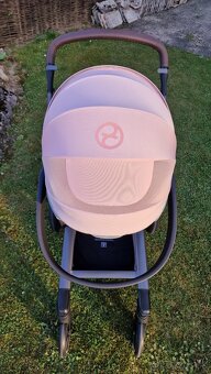 Vajicko pre babatka CYBEX Cloud T i-Size PLUS Peach Pink - 6