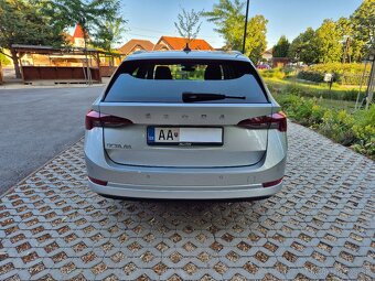 Škoda Octavia 4 Combi 2.0 TDI SCR First edition DSG - 6