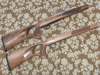 Pažba Mauser M18 THUMBHOLE turecký ořech - 6