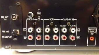 200W zosilnovac+tuner=Receiver TECHNICS SA-GX130 JAPAN, AR14 - 6