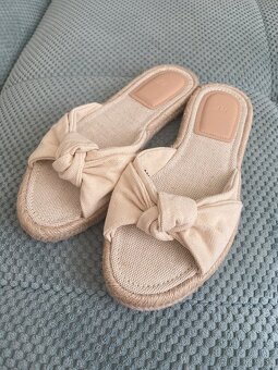 Šľapky espadrilky zn. H&M - 6