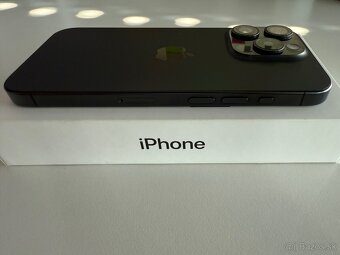 iPhone 15 Pro Titanium Black 128GB - 6