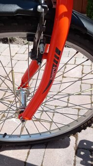 Juniorský bicykel Harry Jetty 24 - ako nový - 6