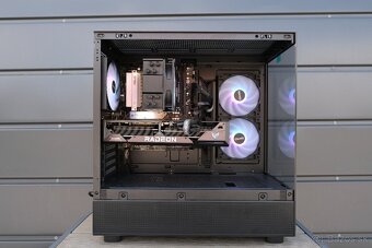 Herný PC, Ryzen 5 9600X, RX 7600XT 16GB, 32GB RAM, SSD, 24m - 6