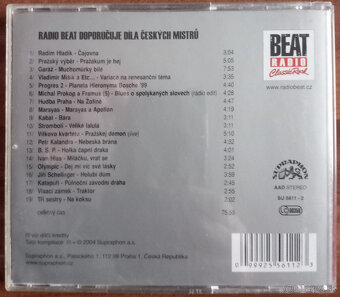 Predám 4CD To nejlepší z českého rocku - 6