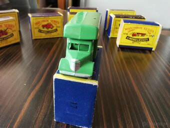 Matchbox lesney regular wheels Stahovak - 6
