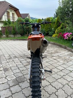 KTM sxf 250 - 6