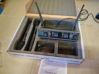 UHF mikrofony BAOMIC - 6