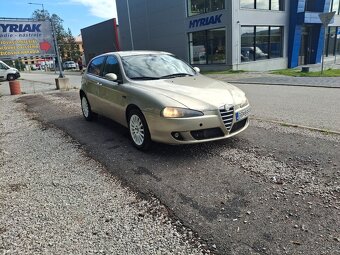 Predám Alfa Romeo 147 1.9jtd 110kw 6Q - 6