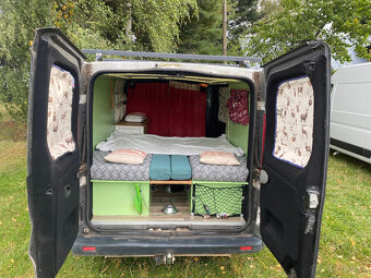 Obytná dodávka, campervan, Renault Trafic - 6