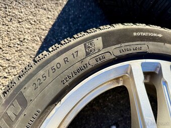 ZIMNÁ SADA 5x112 + pneu 225/50 R17 - 6