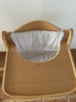 Detska drevena rastuca stolicka - 6