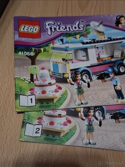Lego Friends televízny karavan - 6